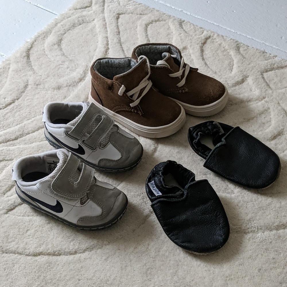 Toddler boy shoes lot